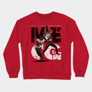 Mike Evans & Chris Godwin Tampa Bay Duo Crewneck Sweatshirt